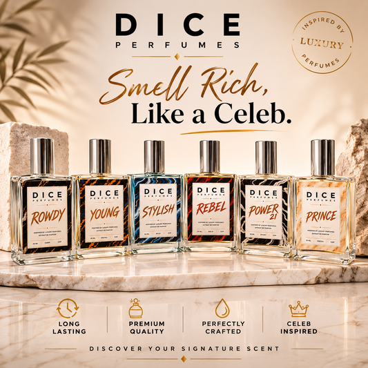 Build Your Own HERO Perfume Combo for "MEN" - Choose Any 4