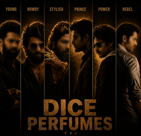 #TFI BANISA - Perfect CELEB "MEN" Perfume Combo - Pack of 6