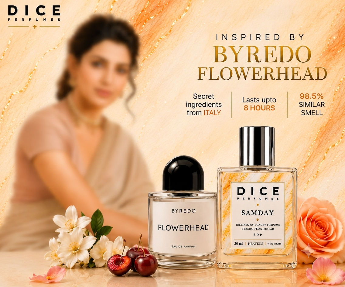 SAMDAY - Celebrity Inspired Women Perfume