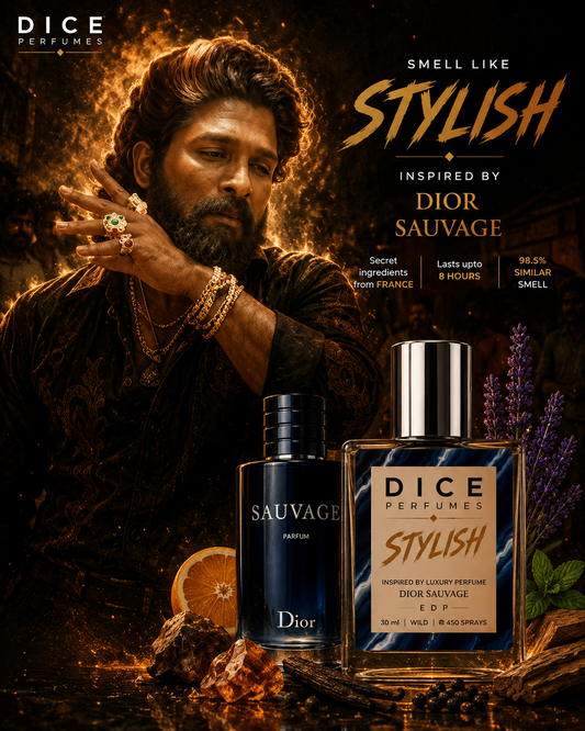 STYLISH - Celebrity inspired Men's Perfume