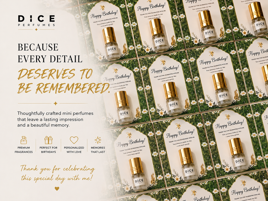 Customized Perfume Favors for Every Celebration – Starting at Just ₹50