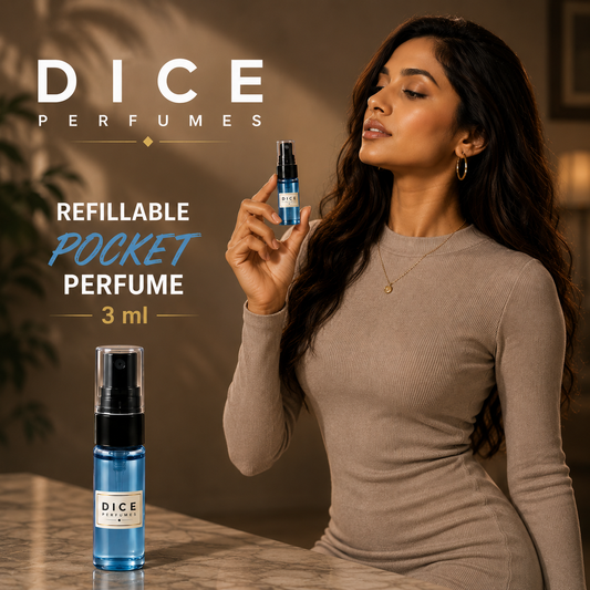 Refillable 3 Ml Pocket perfume