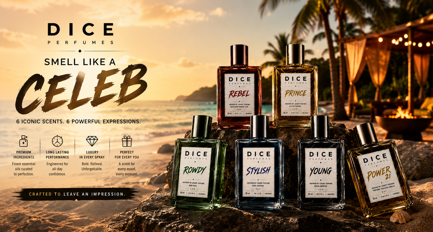 Build Your Own HERO Perfume Combo for "MEN" - Choose Any 4