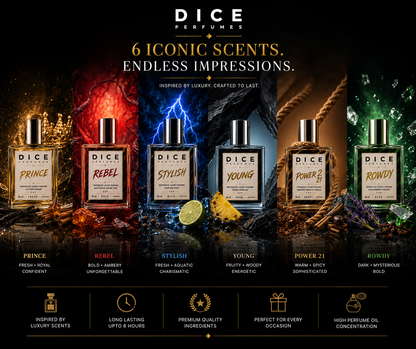 Build Your Own HERO Perfume Combo for "MEN" - Choose Any 2