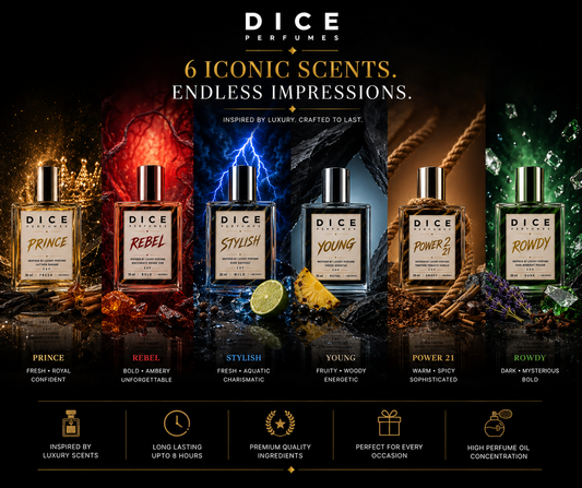 Build Your Own HERO Perfume Combo for "MEN" - Choose Any 2