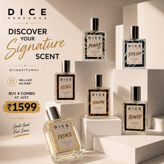 Build Your Own HERO Perfume Combo for "MEN" - Choose Any 4