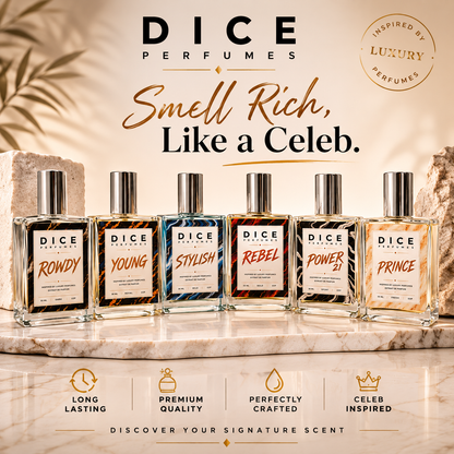 Build Your Own HERO Perfume Combo for "MEN" - Choose Any 4