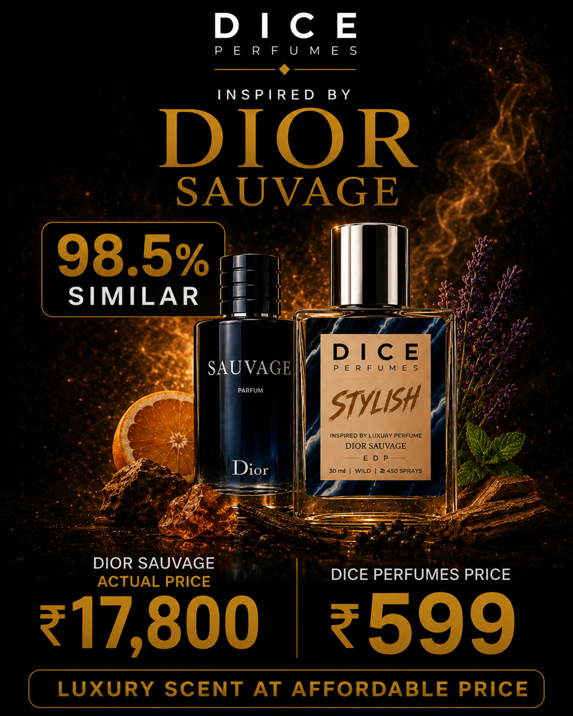 STYLISH - Celebrity inspired Men's Perfume