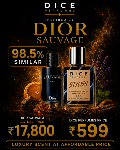 STYLISH - Celebrity inspired Men's Perfume
