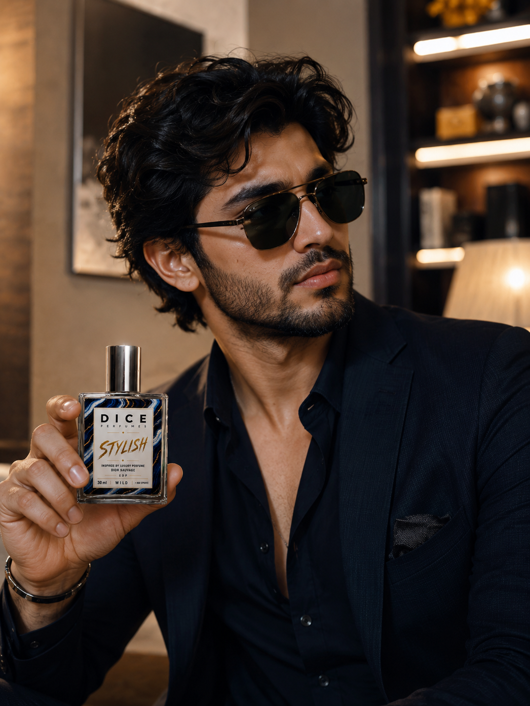 STYLISH - Celebrity inspired Men's Perfume