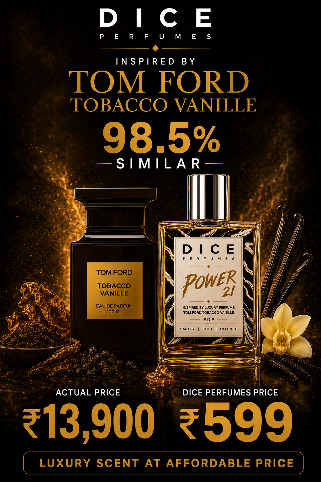 POWER - Celebrity inspired Men's Perfume