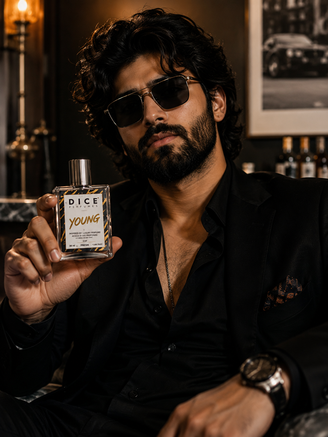 YOUNG - Celebrity Inspired men's Perfumes