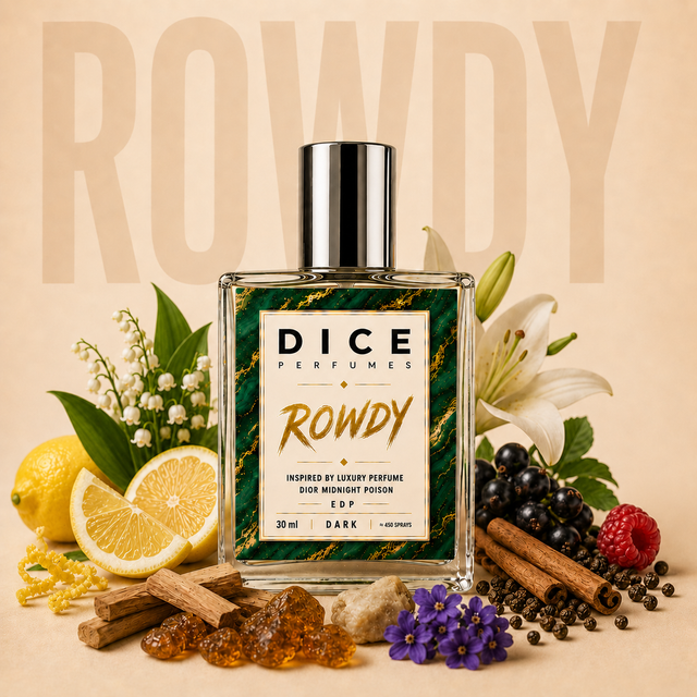 ROWDY - Celebrity inspired Men's Perfume