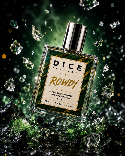ROWDY - Celebrity inspired Men's Perfume
