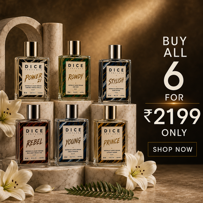Perfect CELEB MEN Combo - Pack of 6