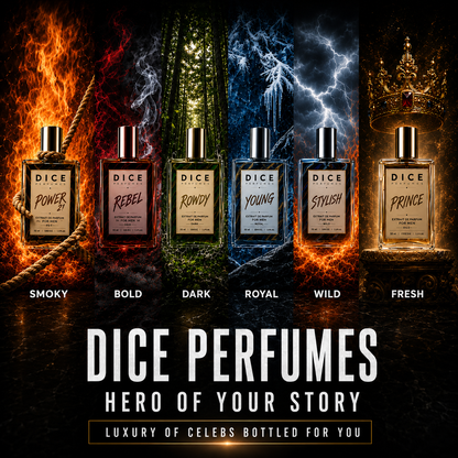 Perfect CELEB MEN Combo - Pack of 6