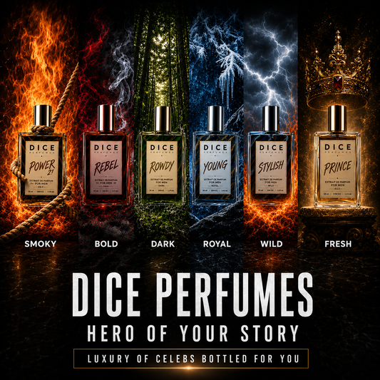 Build Your Own HERO Perfume Combo for "MEN" - Choose Any 4