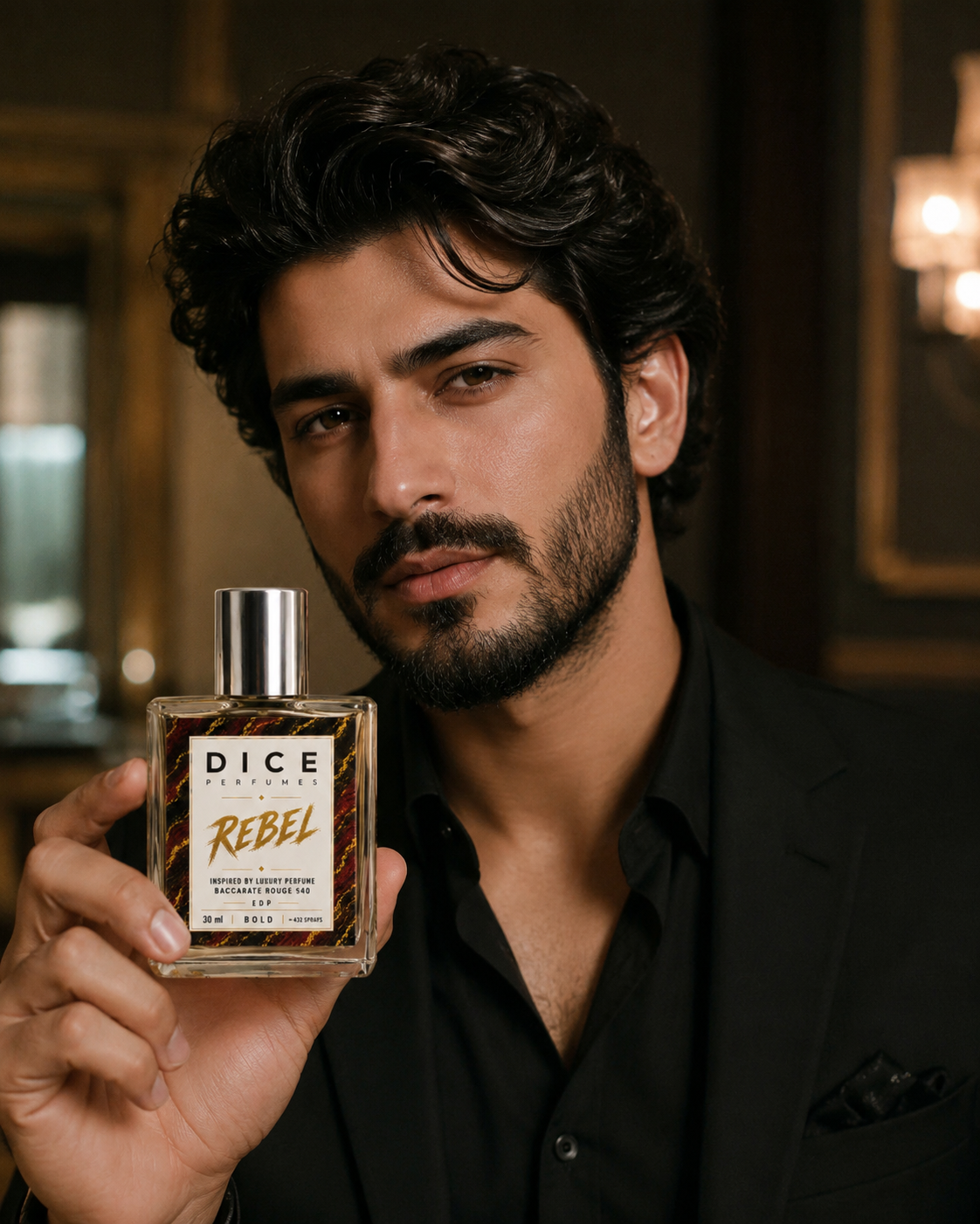 REBEL - Celebrity Inspired Men's Perfume