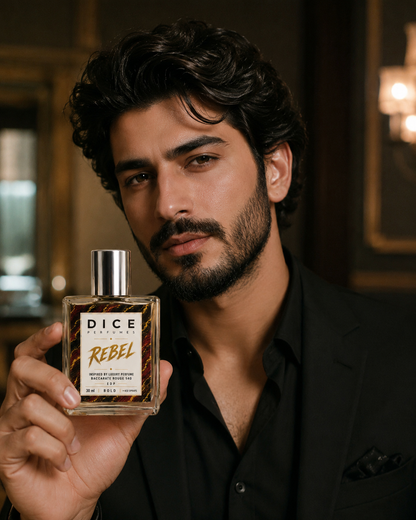 REBEL - Celebrity Inspired Men's Perfume