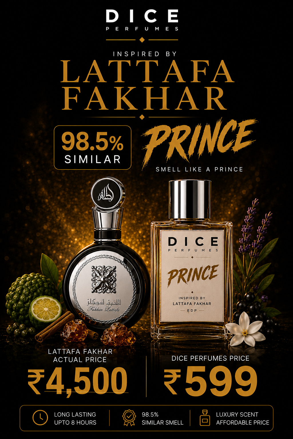 PRINCE - Celebrity Inspired Men's Perfume
