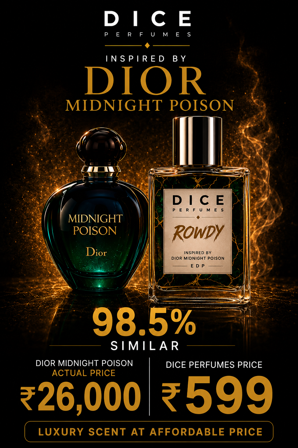 ROWDY - Celebrity inspired Men's Perfume