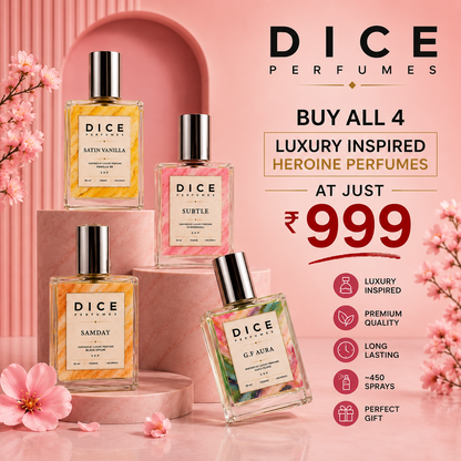 Perfect TFI CELEB HEROINE Combo - Pack of 4