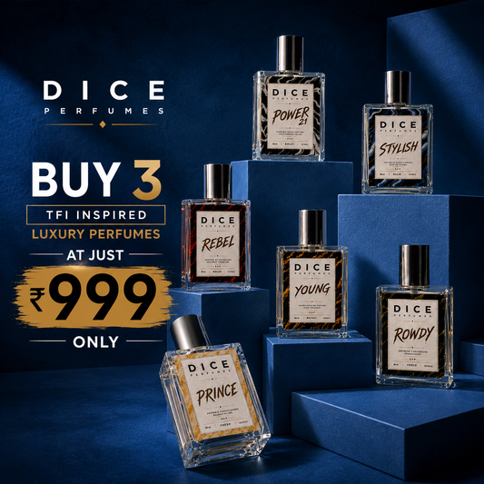 Build Your Own HERO Perfume Combo for "MEN" - Choose Any 3