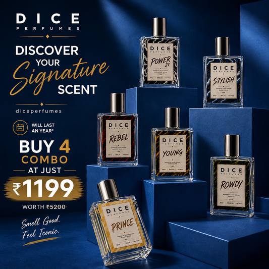 Build Your Own HERO Perfume Combo for "MEN" - Choose Any 4