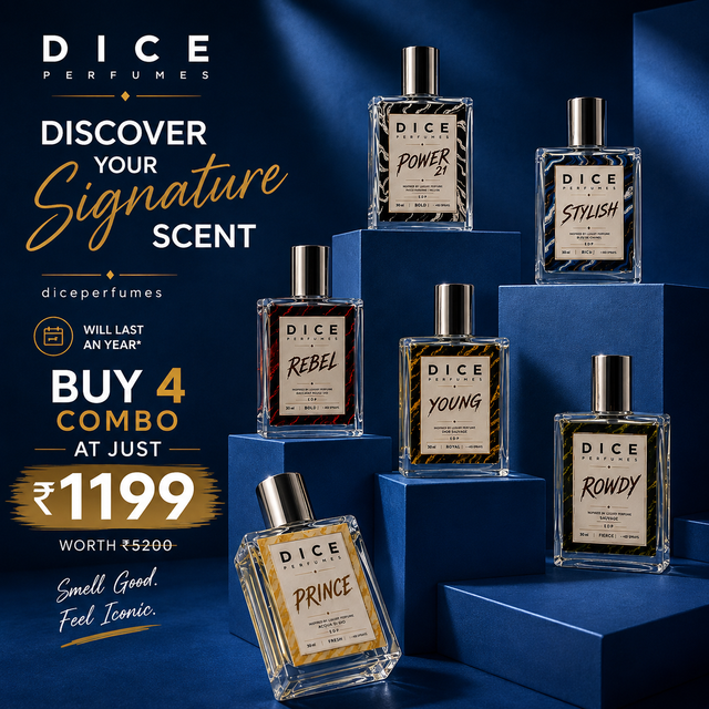Build Your Own HERO Perfume Combo for "MEN" - Choose Any 4