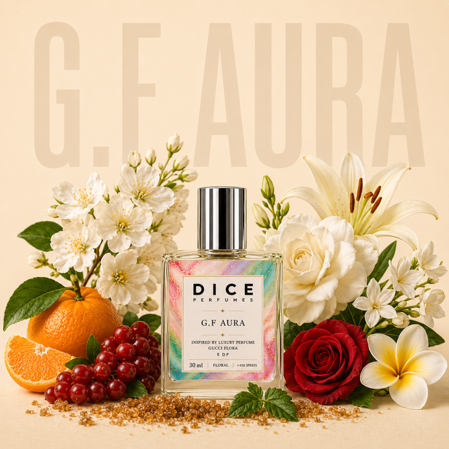 G.F. AURA - Celebrity Inspired Women Perfume