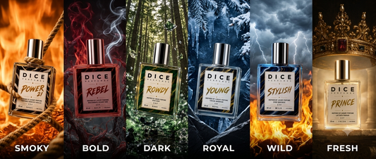 Build Your Own HERO Perfume Combo for "MEN" - Choose Any 3