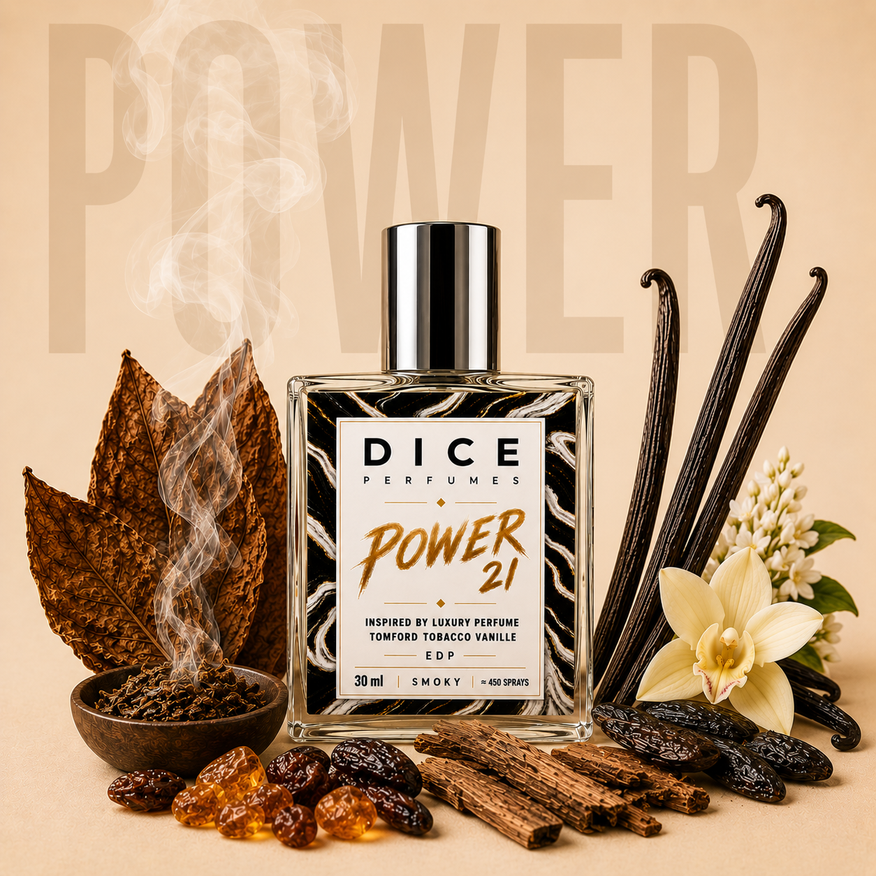 POWER - Celebrity inspired Men's Perfume