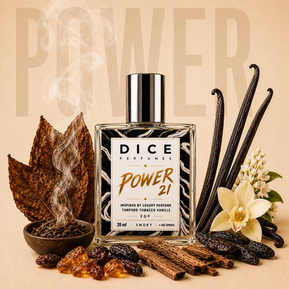 POWER - Celebrity inspired Men's Perfume