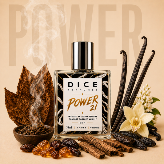 POWER - Celebrity inspired Men's Perfume