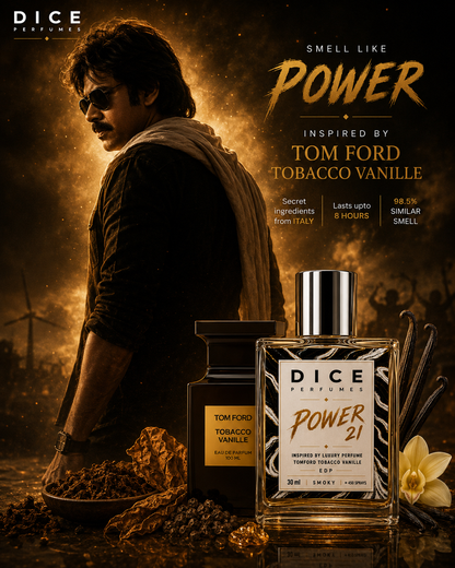 POWER - Celebrity inspired Men's Perfume