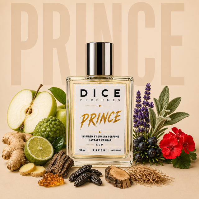 PRINCE - Celebrity Inspired Men's Perfume