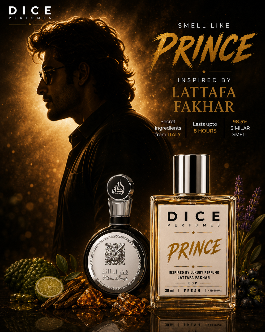 PRINCE - Celebrity Inspired Men's Perfume