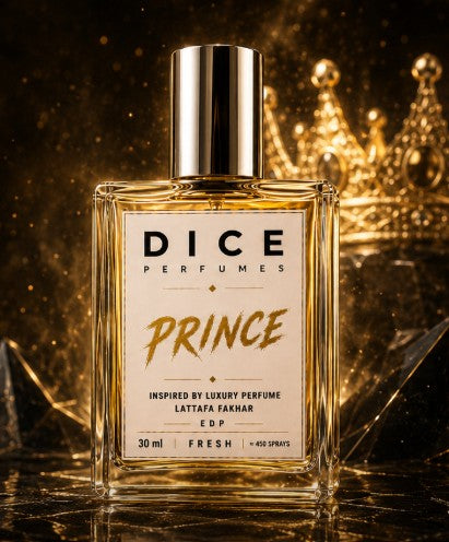 PRINCE - Celebrity Inspired Men's Perfume