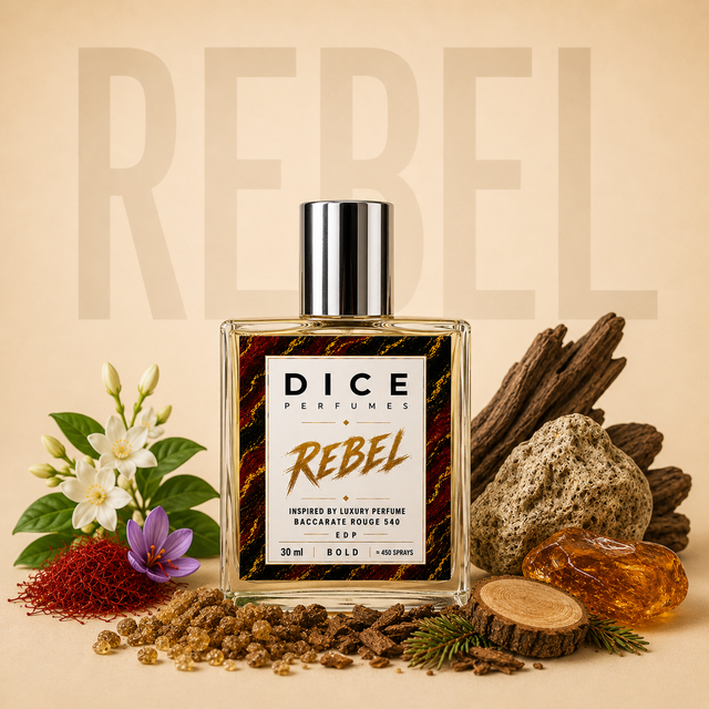 REBEL - Celebrity Inspired Men's Perfume