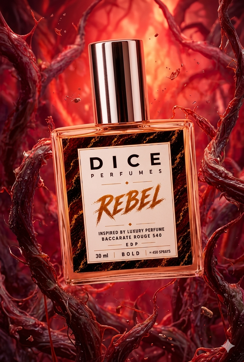 REBEL - Celebrity Inspired Men's Perfume