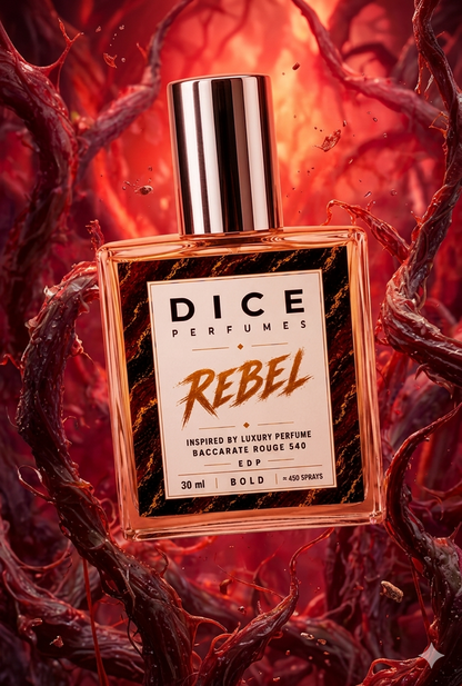 REBEL - Celebrity Inspired Men's Perfume