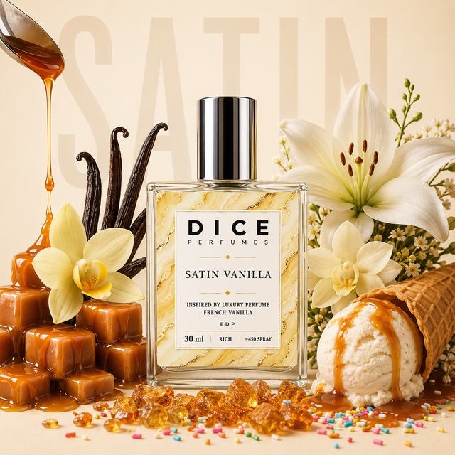 SATIN - Celebrity Inspired Women Perfume