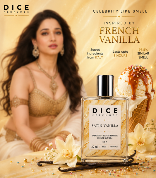 SATIN - Celebrity Inspired Women Perfume