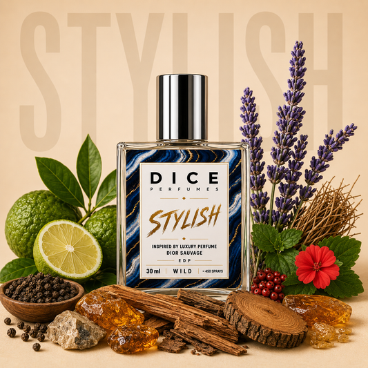 STYLISH - Celebrity inspired Men's Perfume