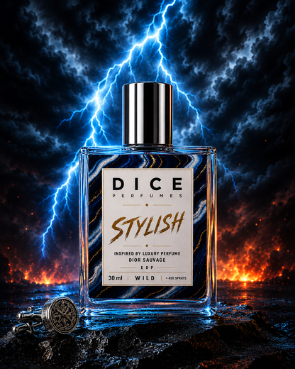 STYLISH - Celebrity inspired Men's Perfume