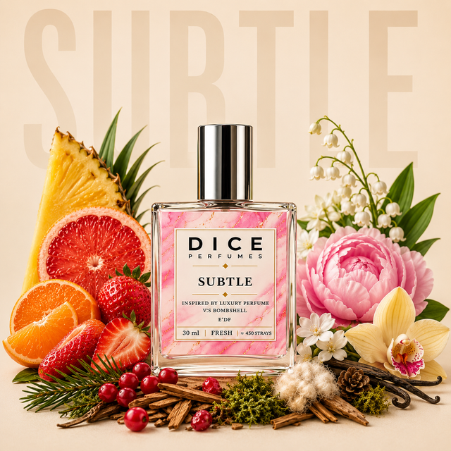 SUBTLE - Women Celebrity Inspired Perfume