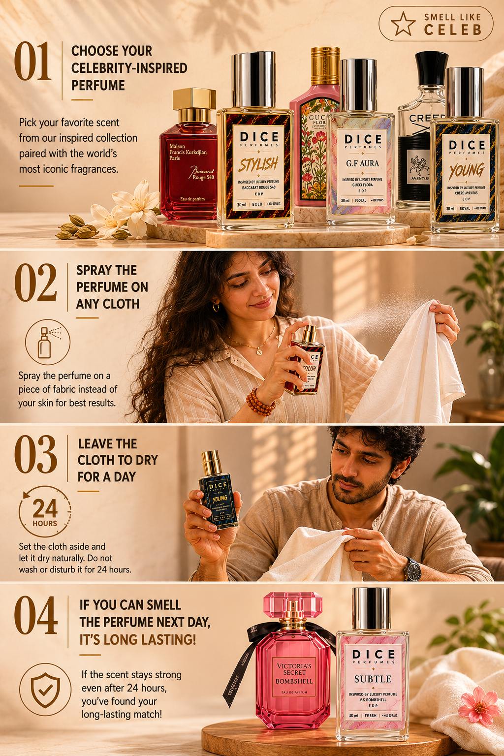 REBEL - Celebrity Inspired Men's Perfume