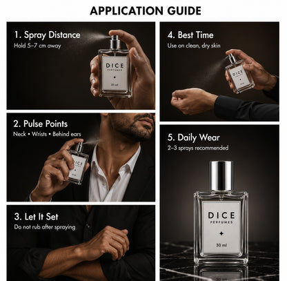 Build Your Own HERO Perfume Combo for "MEN" - Choose Any 2