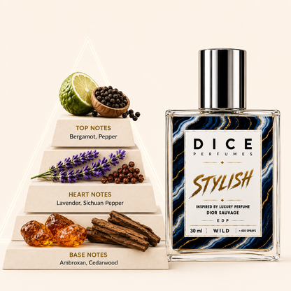STYLISH - Celebrity inspired Men's Perfume