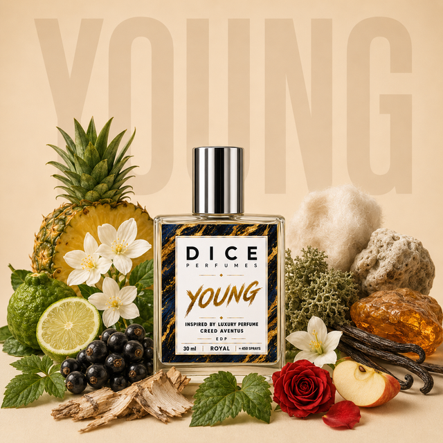 YOUNG - Celebrity Inspired men's Perfumes